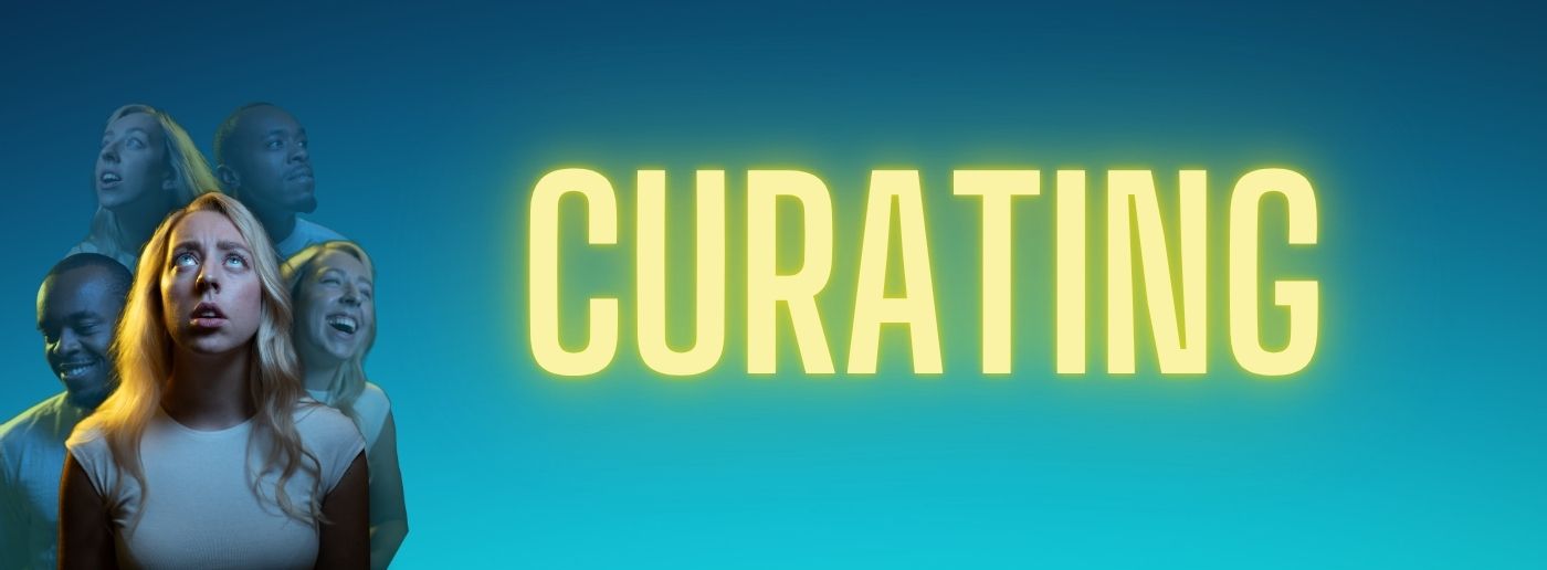 Curating 2 Header